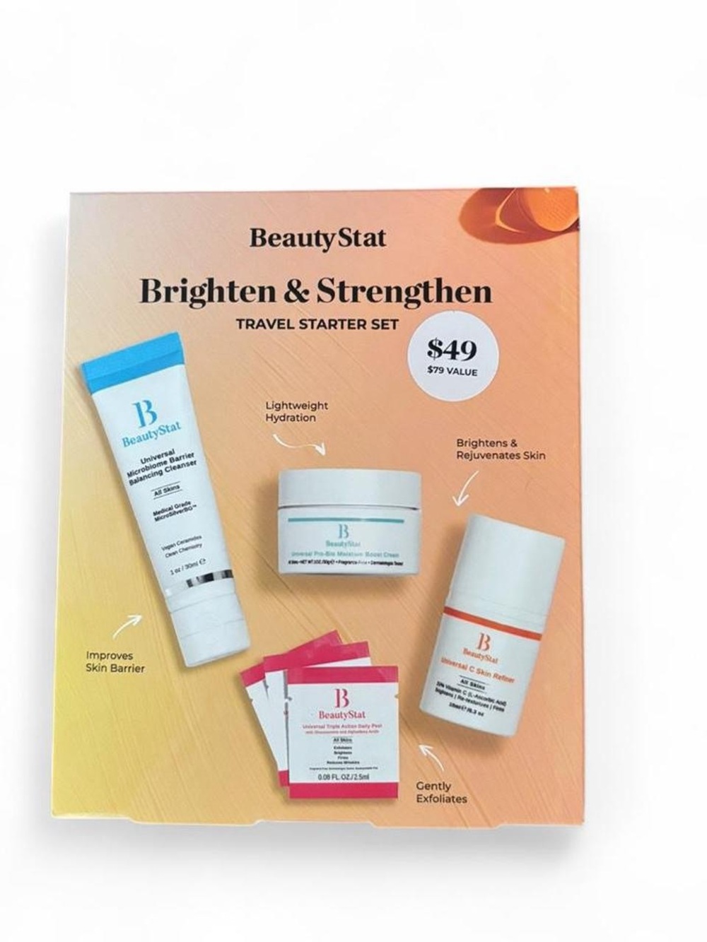 BeautyStat Brighten & Strengthen Starter Set